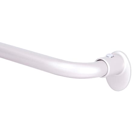 Kenney Mfg Kenney Sun Zero Silver Room Darkening Curtain Rod 28 in. L X 48 in. L SN79232V1